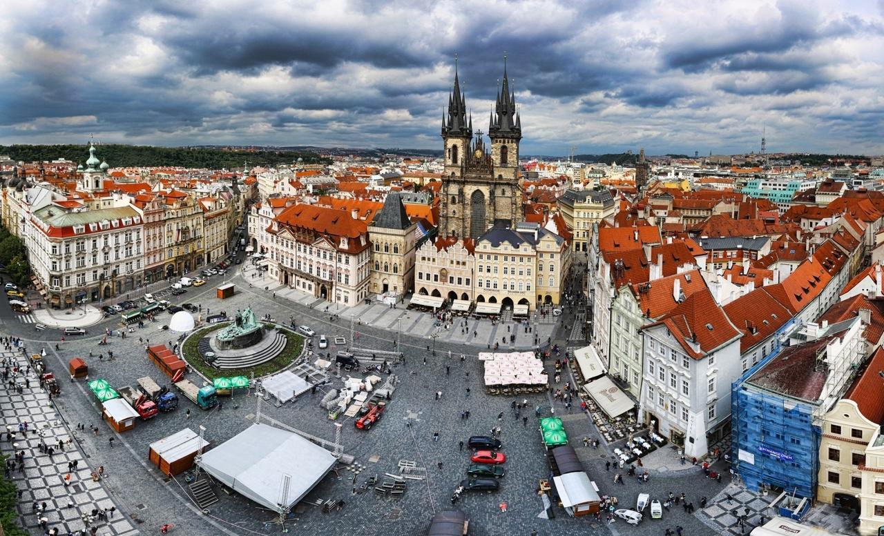 Welcome Apartment On V Tunich Praha Exteriér fotografie